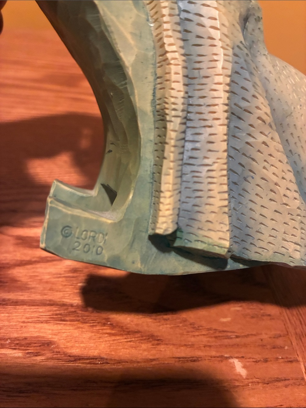 Willow Tree - THE QUILT, MOTHER-CHILD Figurine (2010) - Picture 7 of 9